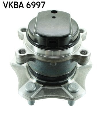 TEKER PORYASI QASHQAI 07-13 / X-TRAIL 07-13 / KOLEOS 08=> ARKA RULMANLI ABS SENSÖRLÜ 5 BİJON 4X2
