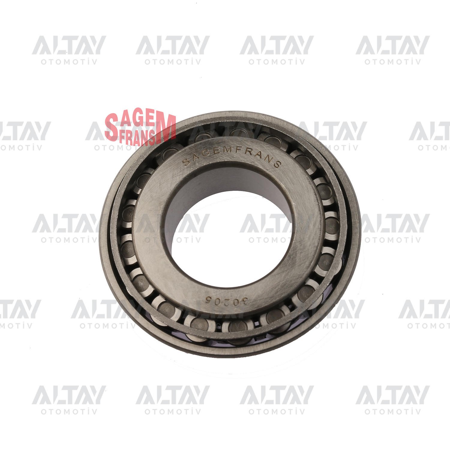 TEKER RULMANI R12 TOROS ARKA İÇ YM-EM 25x52x13 KONİK