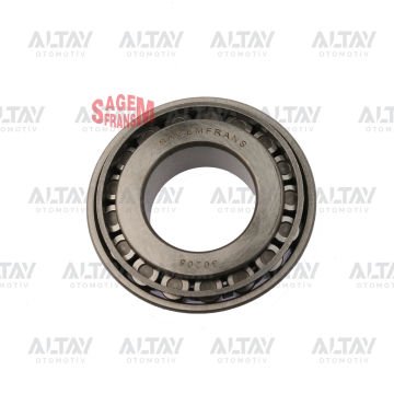 TEKER RULMANI R12 TOROS ARKA İÇ YM-EM 25x52x13 KONİK