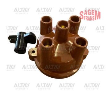 DİSTRİBÜTOR KAPAĞI R9 / R11 BRODWAY CİVATALI (TEVZİ MAKARALI)