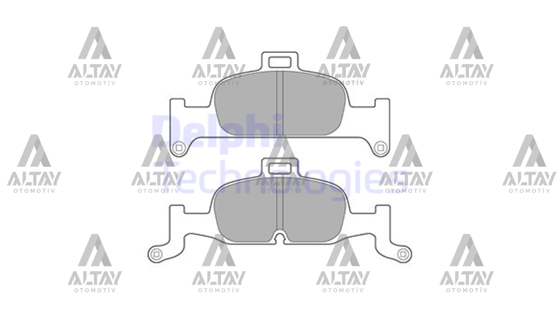 FREN BALATA A4 / A5 / Q5 / Q7 15=> (YENGEÇ TİP) ÖN