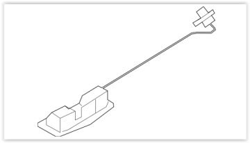 BAGAJ AÇMA DÜĞMESİ KOMPLE ASTRA H