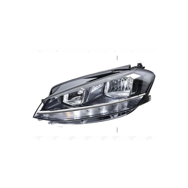 FAR KOMPLE SOL GOLF VII 12=>(GÜNDÜZ FARLI) (AMPÜL+AYAR MOTORU İLE)