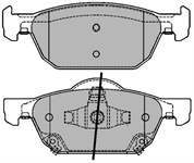 Balata Fren On-(Honda: Accord 2009>2013 Cıvıc 2017> )