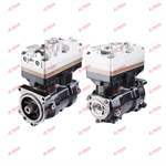 KOMPLE KOMPRESOR CIFT KAFA SCANIA P-G-R-T SERI 720CC DC13 KALIN BOGAZ DISLISIZ