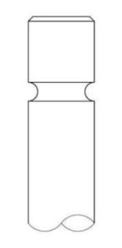 SUBAP EMME+EKSOZ TMPR-UNO-SLX 1.6 8V (0.50) (IN-4/EX-4)