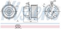 Kalorıfer Motoru Logan Sandero 1,5Dcı
