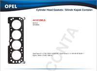 SILINDIR KAPAK CONTASI ( OPEL : ASTRA G / CORSA C 1.4 Z14XE )