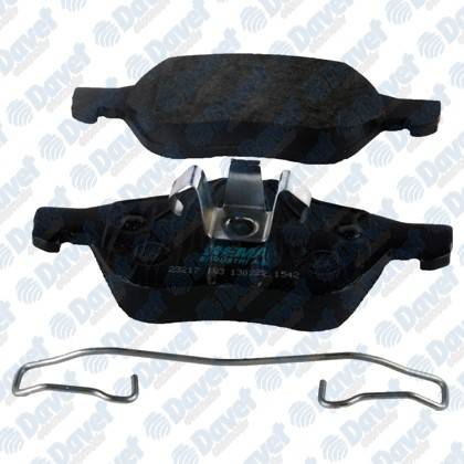 On Fren Balatası Laguna Iı 1,6 16V 1,8 16V 1,9 3,0 V6 Megan Iı 1,6 16 1,5 1,9 2,0