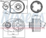 Yag Sogutucu Komple (Kalın Tıp) Ducato Iıı Iveco Daıly 2,3Jtd E4 / E5 06> Karsan J10 Jest 07> Pım Sagda