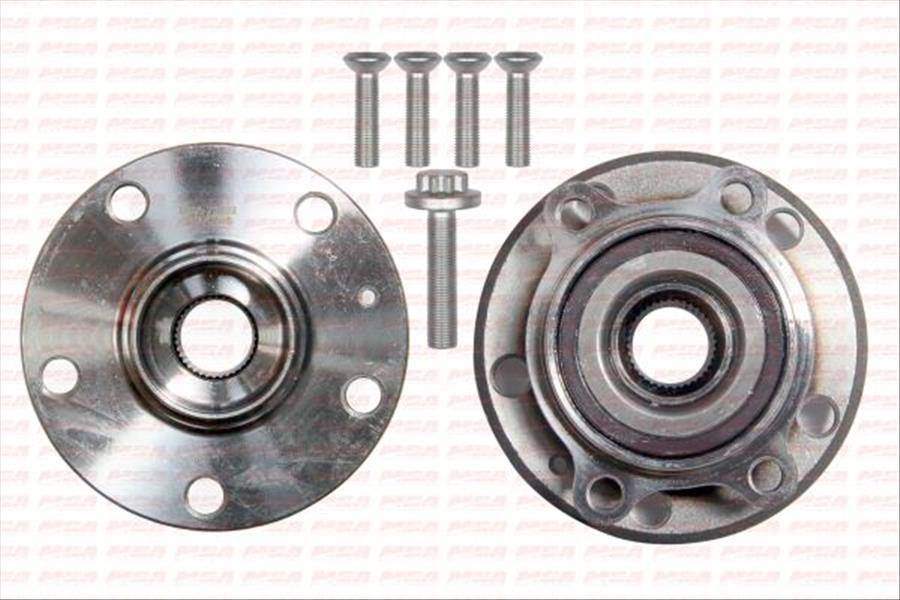 On Porya Rulmanı-4 Delık Sabıtleme (Vw Caddy 11-  Golf 06-13  Passat 06-)