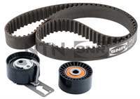 TRIGER KAYIŞ SET ( FORD :  FOCUS 1.6TDCİ 10- FİESTA 1.6TDCİ 10- MONDEO 1.6TDCİ 11- ) (CITROEN: BERLINGO C3 II 1.6HDI 05-/C5 III 1.6HDI 12-/VOLVO: S60 D2 1.6 DİZEL EURO 5/308/508/5008/208/2008/COURİER/301/C ELYSSE)