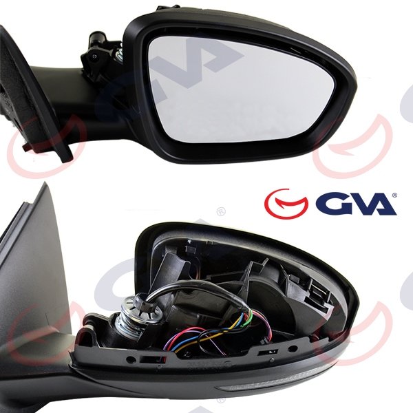 Dış Dikiz Aynası Elektirikli Sağ Megane Iv 15>(Isıtmalı+Sinyalli+Sensör+Astarlı+Katlanır) Vm-6142Ebfpsr