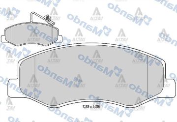 FREN BALATA MASTER III 10=> 2.3DCI / JEST 10=> ÇİFT TEKER ARKA