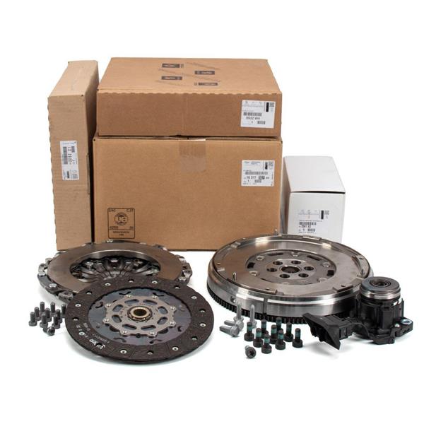 DEBRİYAJ KİTİ+VOLANT+RULMAN 3008-5008-2008-508-C5 1.6 HDI