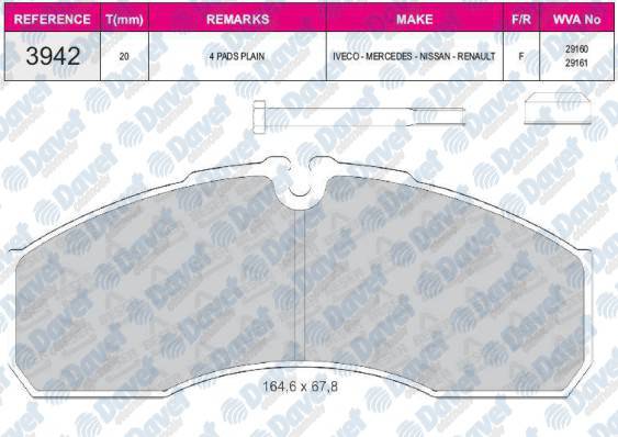 ON FREN BALATASI RENAULT MASCOTT DAILY