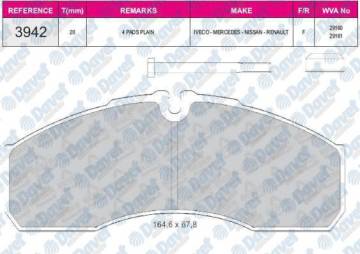 ON FREN BALATASI RENAULT MASCOTT DAILY