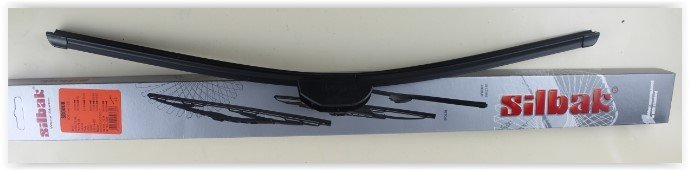 SİLECEK SÜPÜRGESİ 600mm (MUZ TİPİ) DAF CF65/75/85 F65/75/85 MAN F2000 MERCEDENZ BENZ