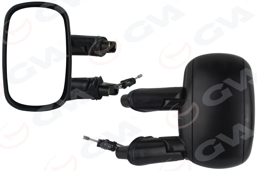 DIŞ DİKİZ AYNASI SOL DOBLO 01> MEKANİK+KONVEKS VM-666L