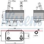 SANZIMAN YAG SOGUTUCU BMW  X5 E53 M57 M62