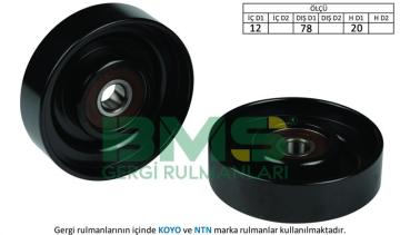 KLIMA GERGI RULMANI ACCENT 1999> ERA 2006>