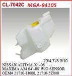 YEDEK SU DEPOSU-(NISSAN: MAXIMA 03>06 )