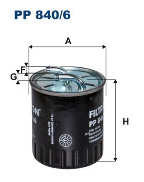 YAKIT FILTRESI MERCEDES OM646 W203 W204 C219 W211 W221 VITO W639 SPRINTER 906