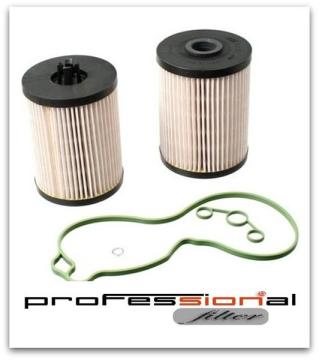 YAKIT FILTRESI (MAZOT) TOUAREG 3,0 V6 TDI 04> (IKILI)