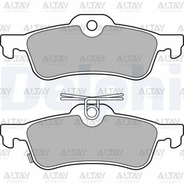 FREN BALATA YARIS 10-20 FRANSIZ ÜRETİM / CIVIC 12-15 H.B 1.4 BENZİNLİ / 1.6 DİZEL DİSK TİP ARKA