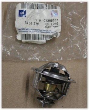 TERMOSTAT CORSA C-D-MERIVA-ASTRA H-MOKKA-ASTRA G-J 1.7 Y17DT-Z17DTH-Z17DTL