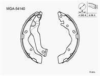 Kampana Balata ( Hyundaı: Accent Admıre 03 - 06)