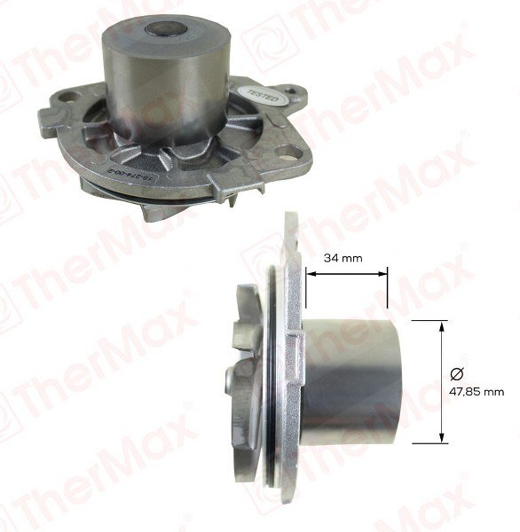 DEVİRDAİM DOBLO-BRAVA-MAREA-STILO 1.9JTD-ASTRA H-VECTRA C 1.9CDTI(PA672) (T)