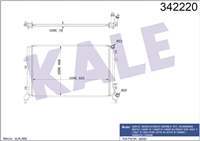 Su Radyatoru (Vw: Golf V / Golf Vı / Letta Iıı / Jetta Iv / Passat / Scırocco / Touran 1.2 Tsı / 1.4 Tsı