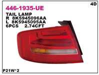 Stop Lambası Sol Audı A4 12-14