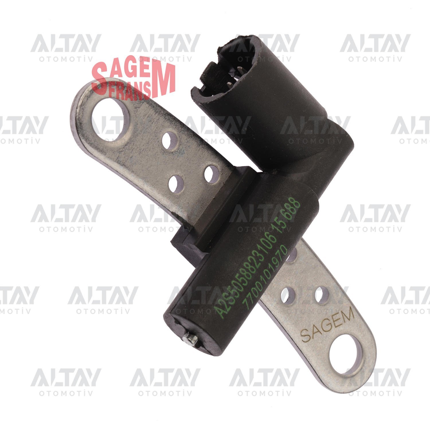 SENSÖR KRANK CLIO II / MEGANE I - II / LAGUNA I - II / 1.4-1.6-1.8-1.9DCI