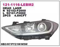 ON FAR SOL HYUNDAI ELANTRA 16- SIYAH