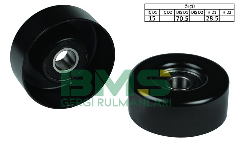 ALTERNATÖR GERGİ RULMANI POLO-FABIA-CORDOBA 1.4 TDI 2001-2009 (AMF-BNV-BNM)