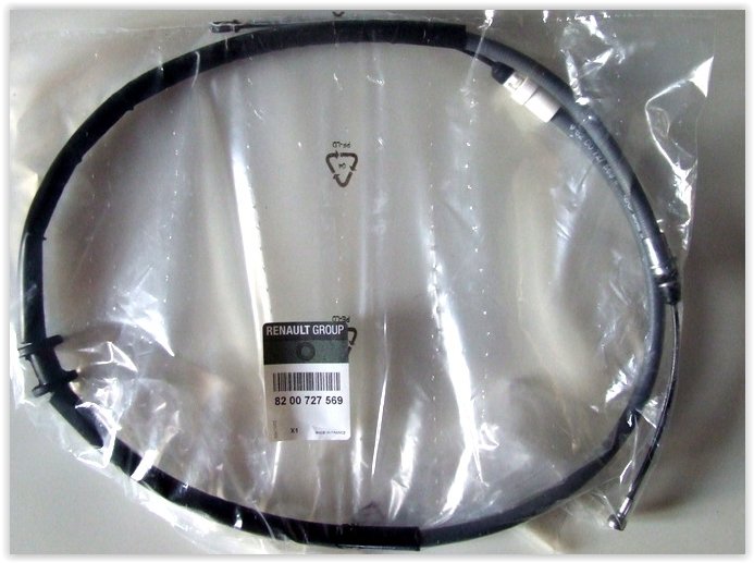 EL FREN TELİ ARKA SAĞ/SOL MASTER III 2.3 DCİ 2010=> (M9T) (TEK TEKER)