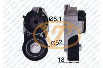 ALTERNATOR GERGI RULMANI KOMPLE TRANSIT V184 2.0TDCI 01>06 O.CEKER MONDEO III 2.0TDCI 00>07