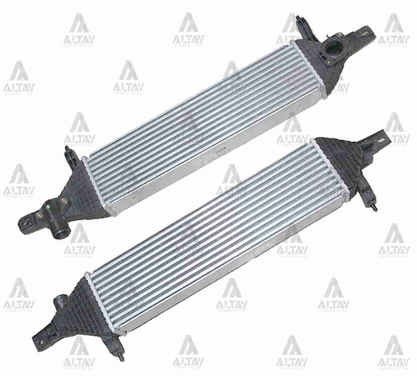 TURBO RADYATÖRÜ (INTERCOOLER) QASHQAI 11-13 1.6 DCI