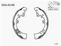 Kampana Balata Arka (Toyota :Hılux Wıgo 4×4 05->> / Hılux Revo 2.4 16->> 4×2 - 4×4)