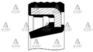 KEÇE ENJEKTÖR FOCUS / C MAX / C3 / C4 / C5 X7 BERLINGOII / BERLINGO(B9) / 206 / 207 / 307 / 308 / 407 / 508 / PARTNER TEPEE DV6 (18x29x6)