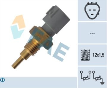 MOTOR SICAKLIK SENSÖRÜ FORD