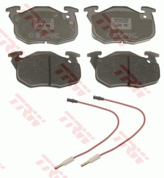 ON FREN BALATASI R9 YM R19 CLIO III EXPRESS SAXO 1,0I,1,1I,1,4I (FISLI) SAXO P106 P306 P405 (HAVA SOGUTMASIZ ONDISK ICIN)