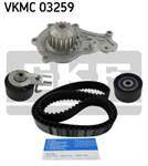 TRIGER SET + SU POMPA ( FORD : FOCUS CMAX 1.6 TDCİ 03- ) (PEUGEOT: 307HDI / CITROEN: C4 1.6 16V DV6TED4 04- )