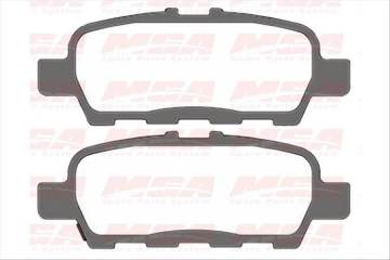 Balata Fren Arka-(Nıssan: Juke 11>13 / Suzukı: Grand Vıtara 2.0 - 1.9 Ddıs 05>15 / Infınıtı: Ex35 - Ex37 08>>)