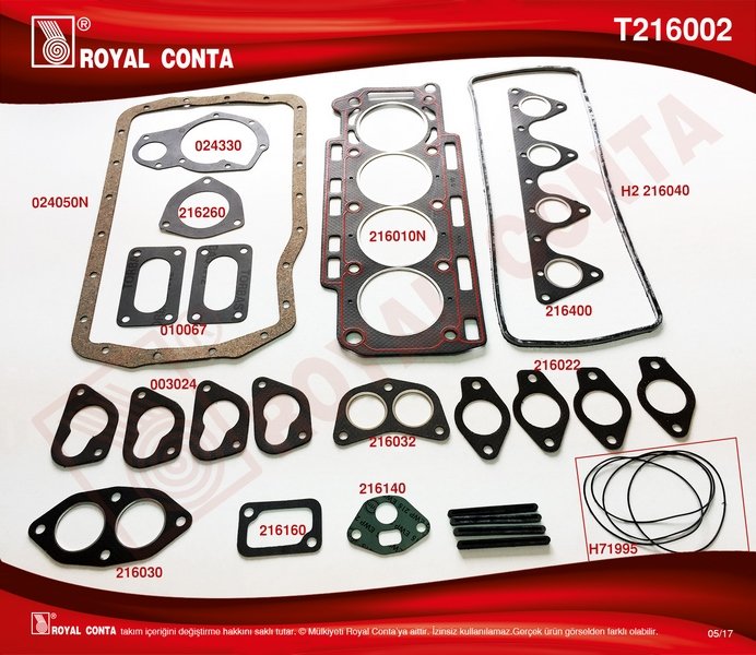 MOTOR TAKIM CONTA R21 CONCORDE-MNGR 2.00 (J7R)