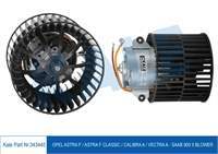 KALORİFER MOTORU (OPEL: ASTRA F / CALIBRA A / VECTRA A - SAAB 900 II 12V MANUEL KLIMA 90=>98 )