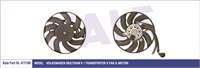 FAN MOTORU MONTAJ YERİ SAĞ ( VW: TRANSPORTER V T5 1,9 / 2,5 TDI 03 > 09 350W 295MM)