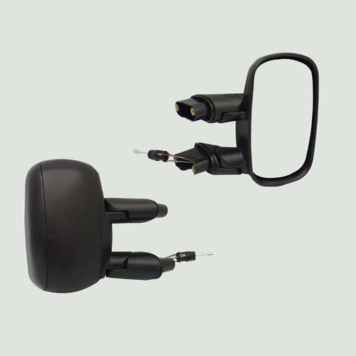 DIŞ DİKİZ AYNASI SAĞ DOBLO 01> MEKANİK+KONVEKS VM-666R
